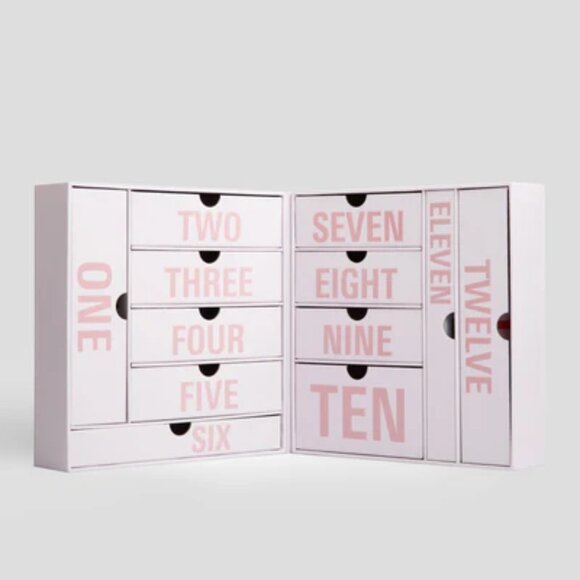 KYLIE Cosmetics ADVENT CALENDAR 2024 Holiday Christmas Makeup Set NEW IN BOX! - Picture 5 of 6